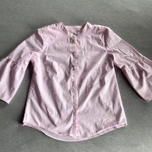J. Crew Pink Blouse